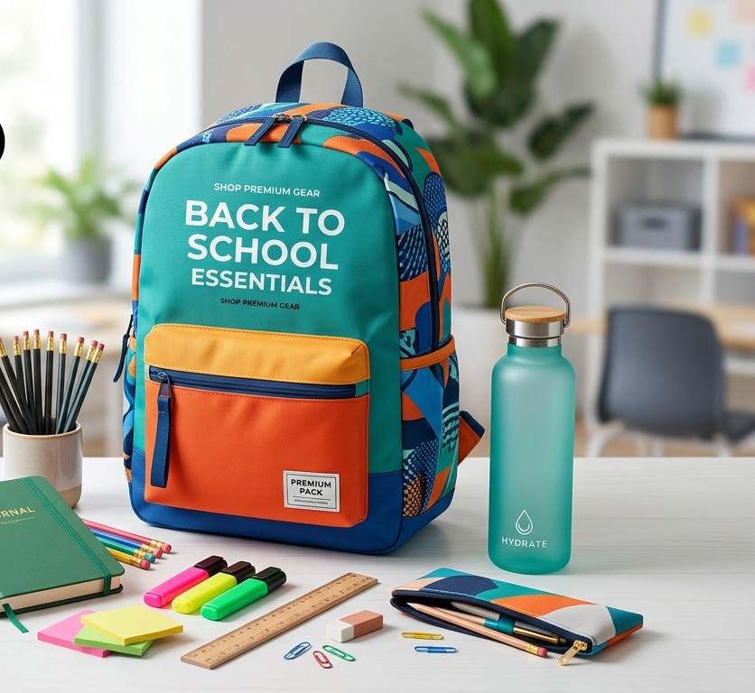 Stationery & Backpack Corner